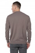 Pulover barbatesc ,Cashmere, Giovane Ricco, cu lana merinos si casmir, Bej